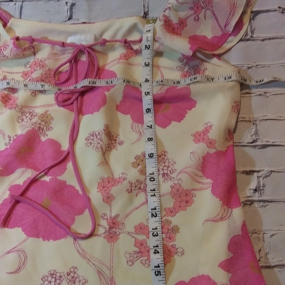 SSADA FASHION short sleve flowered casual … - Picture 8 of 11